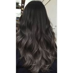 Dark Balayage Black, Balayage Black, Hair Base, Lighter Hair, Hair Topper, Brown Hair Balayage