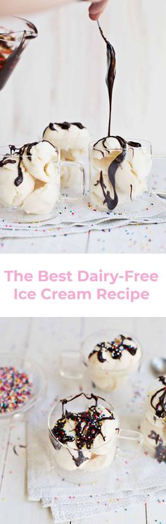 the best dairy - free ice cream recipe