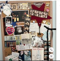 Cork Board Vision Board Aesthetic, Vision Board Ideas Cork Board, Collage Board Aesthetic, Dorm Picture Ideas, Cork Board Ideas Aesthetic, Wish Board Ideas Inspiration, Vision Board In Room, Wish Board Ideas, How To Collage