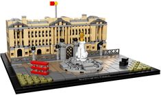 a lego model of the royal palace