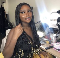 Box Braids Hairstyles For Black Women, Braids Hairstyles Pictures, Pelo Afro, Yay Or Nay, Braided Hairstyles For Black Women, Long Braids