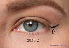 Tutorial: Winged Eyeliner for Hooded Eyes – The Makeup Moth Winged Eyeliner For Hooded Eyes, Cat Eyeliner Tutorial, Hooded Eyes Tutorial, Eye Makeup For Hooded Eyes, Eyeliner Tips, Winged Eyeliner Tutorial