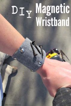 a person wearing a wristband and holding onto a skateboard in the background with text overlay that reads, how to wear a wristband