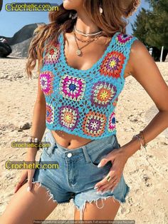 Spooky Stitches: Free Halloween Pumpkin Crochet Ideas Pumpkin Crochet, Shirt Tutorial, Crochet Crop, Crochet Tops, Crochet Blouse, Knit Tops, Free Halloween, Knit Crop Top