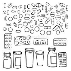 Prescription Bottle Tattoo, Pill Bottle Tattoo Design, Pill Bottle Drawing Easy, How To Draw A Pill Bottle, Prescription Bottle Drawing, Pill Bottle Outline, Pill Bottle Sketch, Spilled Pill Bottle Drawing, Pill Bottle Tattoo Ideas