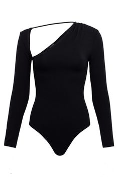 Ambitionist's The Triangle Ribbed Long Sleeve Bodysuit beautifully highlights your collar bone creating an asymmetric neckline. Made from Ambitionist's signature Luxe Ribbed fabric, it's cut for a close fit and ribbed to flatter your figure. This bodysuit is made with our signature comfortable snap bottom designed to yield maximum comfort for all day wear. DETAILS: The Triangle stays perfectly in place thanks to the thin line of fabric that runs across the top of your back Runs true to size. Opt Collar Bone, Asymmetric Neckline, The Triangle, Ribbed Bodysuit, Long Torso, Black Bodysuit, Ribbed Fabric, Long Sleeve Bodysuit, Leotards