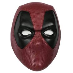 Red Superhero Costume Accessories, Superhero Masks For Cosplay Events, Red Masks And Prosthetics For Cosplay Events, Red Themed Cosplay Masks And Prosthetics, Red Superhero Costume Accessories For Cosplay, Red Mask For Cosplay, Red Superhero Costume Accessories For Parties, Red Superhero Costume Accessories For Halloween, Superhero Costume Accessories In Red