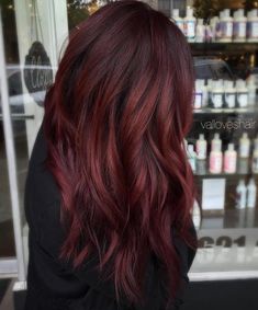 Reddish Hair Color, Badass Hairstyles, Redish Brown Hair, Auburn Red Hair Color, Brownish Red Hair, Red Brown Hair Color, Auburn Red Hair, Rambut Brunette, Medium Brown Hair