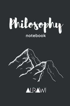 a black and white book cover with the words geology notebook on it