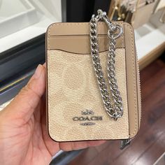 #ad Top Seller for NWT Coach Zip Card Case In Signature Canvas Sand Taupe CW883, Fashion Mens Jackets Coach Zip Card Case, Signature Canvas, Fashion Mens, Top Seller, Christmas Wishlist, Card Case, Women's Accessories, Mens Jackets, Fashion Clothing