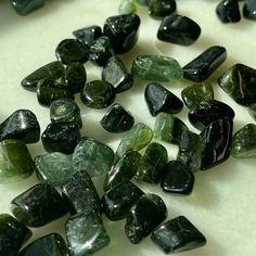 Spiritual Tumbled Gemstones, Spiritual Healing Polished Gemstones, Spiritual Tumbled Gemstones For Healing, Healing Tumbled Gemstones For Spiritual Practices, Dark Green Crystal, Pretty Crystals, The Heart Chakra, Cream Cat, Love And Compassion