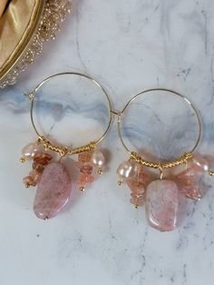 Check out this item in my Etsy shop https://www.etsy.com/listing/1240503769/sunstone-dangle-pearl-drop-earrings-14k Pink Gold Dangle Earrings For Pierced Ears, Handmade Delicate 14k Gold-filled Pearl Earrings, Pink 14k Gold Filled Dangle Jewelry, Dainty Pink Gold Dangle Jewelry, Handmade Dangle Pearl Earrings In 14k Gold Filled, Handmade 14k Gold-filled Dangle Pearl Earrings, Handmade 14k Gold Filled Dangle Pearl Earrings, Delicate Dangle Hoop Earrings In 14k Gold Filled, Handmade Pink Opal Round Jewelry