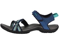 Teva Verra | Zappos.com Functional Blue Sandals For Outdoor, Functional Blue Sandals For Outdoor Activities, Functional Blue Outdoor Sandals, Lightweight Sport Sandals For Outdoor, Lightweight Open Toe Sandals For Outdoor Activities, Functional Blue Sport Sandals For Beach, Comfortable Lightweight Sandals For Outdoor, Comfortable Lightweight Outdoor Sandals, Lightweight Comfortable Sandals For Outdoor