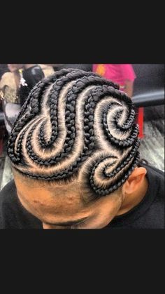 Mens 6 Cornrows, Mens Braids Designs, 6 Braids Cornrows, 6 Braids, Latest Braided Hairstyles