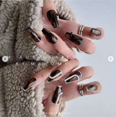 Nails Only, Nails 2020, January 15, Square Acrylic Nails, 3d Nail Art, Diy Skin, Cool Nail Designs, 3d Nails, Mani Pedi