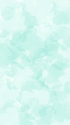 an abstract blue background with white and green paint