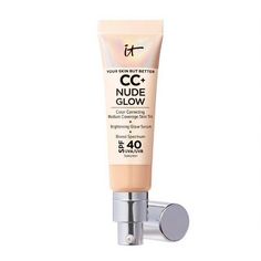 Lightweight Foundation, Green Tea Extract, Improve Skin Texture, Glowy Skin, Cc Cream, Healthy Glow, Uneven Skin Tone, Clean Skin, Ulta Beauty