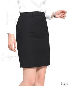 Exquisite Ebony High-Waisted Utility Skirt showcasing Elastic Waistband and Removable Belt Skirt With Elastic Waistband, Utility Skirt, Elegant Skirt, Body Con Skirt, Color Fabric, Short Skirt, Types Of Skirts, Olivia Mark, Black Belt