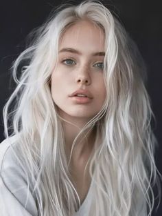 Platinum Pixie Cut, Self Love Art, Platinum Blonde Hair Color, Silver Hair Color, Icy Blonde, Platinum Hair, White Blonde, Platinum Blonde Hair, Pale Skin