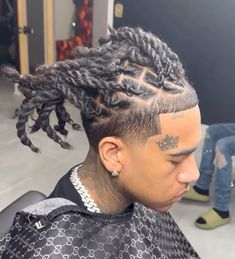 Dread Braids, Two Strand Twist, Black Men Haircuts, Drippy Outfit, Haircuts For Curly Hair, Black Men Hairstyles