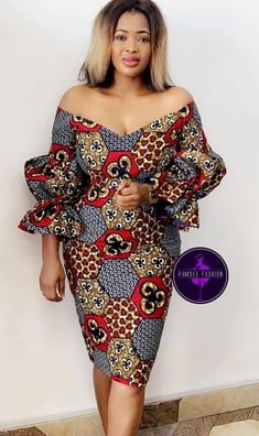 Latest Ankara Short Gown, Happy Lady, Ankara Long Gown Styles, Diesel Punk, Ankara Gown