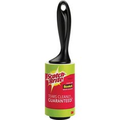 scotch brine tars cleaner with black handle