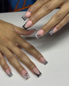 @Dinadidit_ 🫶🏽 Simple Short Acrylic Nail Ideas Summer, Birthday Nails Short Coffin, Medium Ombre Nails, Calm Nails, Birthday Nails Short, Plain Acrylic Nails, Nails Short Coffin, Short Coffin, Diy Acrylic Nails