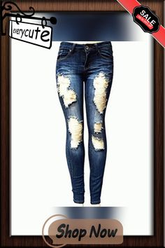 S-xxl Women's Fashion Skinny Ripped Jeans New Fashion Women Baggar Pants Boyfriend Demin Biker Jeans Casual Stretch Bottoms With Holes, Distressed Mid-rise Bottoms For Night Out, Trendy Ripped Pants For Night Out, Trendy Stretch Distressed Pants, High Waist Casual Bottoms With Holes, Casual High Waist Bottoms With Holes, Distressed Bottoms For Fall Night Out, Distressed Bottoms For Night Out In Fall, Trendy Distressed Jeans For Night Out