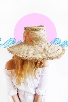 Woven Hat Woven Hat, Mod Squad, Handmade Hat, Pool Ideas, Accessories Handmade, Women Artisans, Home Decor Accessories, Ghana, Floppy Hat