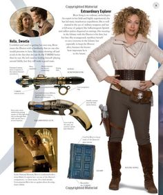 Doctor Who Cosplay and Costuming - River Song Breakdown River Song Costume, River Song Cosplay, River Songs, Cos Clothing, Doctor Who Cosplay, Alex Kingston, Visual Dictionary, Hello Sweetie, River Song