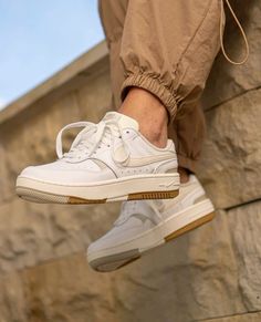 Nike Women Air Force, Air Force 1 Outfit, Nike Air Force 1 Outfit, Casual Shoes Outfit, Sneakers And Socks