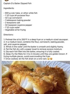 an image of fish and potatoes on a paper plate with instructions to make it look like they are fried