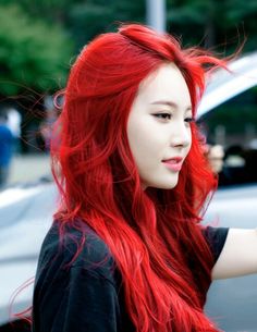 Yura Red Hair, Red, Hair