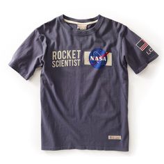 This men's NASA Rocket Scientist t-shirt has been washed after printing to eliminate shrinkage. SIZES FIT SMALL GO UP ONE SIZE. Nasa Rocket, Nasa Shirt, Rocket Scientist, Clothing Retail