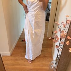 Strapless White Dress, Very Chick! Fitted Around Waist. Zara Fitted Cotton Maxi Dress, Zara Dress White, Strapless White Dress, Black Strapless Midi Dress, Pink Velvet Dress, Strapless Denim Dress, Pink Dress Short, White Strapless Dress, Fuchsia Dress