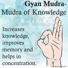 Yoga Mudra, Gyan Mudra, Yoga Nature, Increase Knowledge, Qi Gong, Acupressure Points