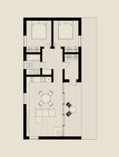 the floor plan for a small apartment