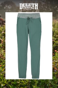 Keep your lady business strictly casual, in cool-to-the-touch joggers that fight stink and sweat with embedded microscopic jade. Green Athleisure Sweatpants For Outdoor, Sporty Green Joggers For Outdoor Activities, Green Joggers For Jogging, Green Jogging Sweatpants, Green Joggers, Work Smarter, Jade