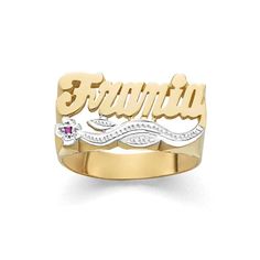 PRICES MAY VARY. 💕High-Quality Material: Your beautiful personalized name ring is made of high quality 18k gold plated copper and is highly polished and professionally plated. Lead-free, nickel-free, hypoallergenic. You are welcome to discover this unique and meaningful ring, it is made of high quality and safe materials, you can wear it with confidence, and the product is designed with fashionable and classic elements to make you look more elegant and charming.
 Material: 18k Gold Plated Copper
 Color: Gold+Silver
 Size: 5-12 inches, there are 15 ring sizes for you to choose from, 5.0, 5.5, 6.0, 6.5, 7.0, 7.5, 8.0, 8.5, 9.0, 9.5, 10, 10.5, 11, 11.5, 12
 Number of lettering letters: 3-8 letters
 Ring care tips:
 1. Please take it off when sleeping, swimming, bathing and strenuous exercise Meaningful Rings, Boys Jewelry, Name Ring, Letter Ring, Name Rings, Men Jewelry, Initial Letter, Initial Letters, Copper Color