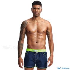 Orcajump - Versatile Solid-Colored Low-Rise Bermuda Shorts: Wide-Legged, Relaxed Fit Athletic Shorts in Multiple Colors Athletic Shorts, Bermuda Shorts, Low Rise, Bodybuilding, Wide Leg, Relaxed Fit, Packaging, Blue, Color