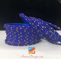 Kids Dark Blue Bangles - Price shown is for Both Hands Explore more INDIAN BANGLES, Indian Kada, CHURA, Bridal Kada 👉 PUNJABI BRIDAL JEWELLERY ONLINE Sona, Canada ⭐️⭐️⭐️⭐️⭐️ Thank you so much Kiran for the best service. Got my bridal Chooda and I am in love with it. It's absolutely beautiful❤ I wonder how you managed to get it delivered in one day. That's amazing. I would highly recommend your punjabi jewellery!! You are the best👍 Lovedeep, Canada ⭐️⭐️⭐️⭐️⭐️ Amazel Designs are the best if you’ Punjabi Jewellery, Bridal Chooda, Blue Bangles, Bridal Jewellery Online, Indian Bangles, Chur, Bangles Indian, Am In Love, Bridal Jewellery