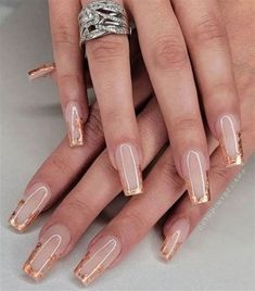 Cute Nails For Fall, Elegant Nails, Classy Nails, Short Acrylic Nails, Nail Polishes