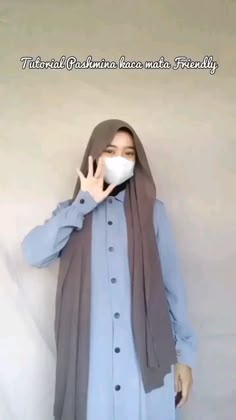 Outfit Bukber Ramadhan Hijab, Pashmina Simple, Hijab Fashion Summer, Turban Hijab