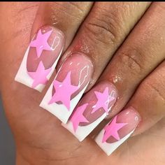 Paznokcie Hello Kitty, Long Press On Nails, Easy Nails, Pointed Nails, Nail Art Set, White Nail Art, Holiday Nail Art, Nail Forms