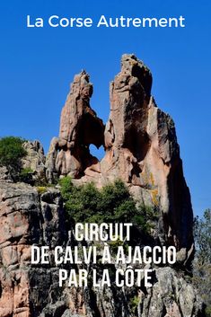 the cover of la corse autrement circuit de galvia ajaccio