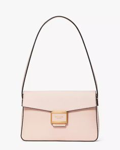 Katy Medium Shoulder Bag | Kate Spade New York Kate Spade Bag, Kate Spade New York, Zip Pockets, Kate Spade, Take That, New York, Shoulder Bag, Leather