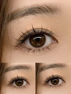 Manhua Eyelash Extensions, Natural Manhwa Lashes, Natural Manhua Lashes, Lash Extensions For Monolids, Chinese Eyelash Extensions, Lash Extensions Natural Asian, Korean Lashes Extensions, Anime Manga Lashes Extensions, Kpop Eyelashes