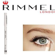 ~ Over 2000 Available Listings With New Items Added Daily ~ ~ Professional Full Time Seller ~ Fast Shipping!! ~ (1) Rimmel London Soft Kohl Kajal Eye Liner Pencil #071 Pure White Net Wt 0.04oz (Full Size) Soft, Smudgeable Line. Fade Resistant Color Pencil Gives Dense Color Application, Which Can Be Blended Into The Lid For A Softly Smudged Look Very Easy To Apply Formulation All Makeup Items Are Always Brand New Never Swatched Or Used In Any Other Way ~ Multiples Available For Bundles ~ White Kajal Eyes, White Kajal Eye Makeup, White Kajal, Rimmel Eyeliner, Covergirl Eyeshadow, Kohl Kajal, Eyeliner Techniques, London Makeup, Kajal Eyeliner