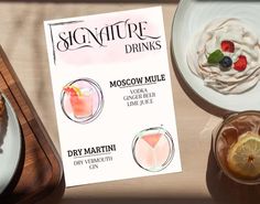 Customizable, Minimalist, Cute, and Unique Cocktail Drinks Menu Canva Template for Weddings and Other Events.

This unique, elegant, and minimalist drinks sign is the perfect personalized touch for your special day!

Easy to modify and customize for your event!

How it works:
Once you've purchased this template, you'll receive a PDF file. This PDF file contains a link to customize this design, as well as easy step-by-step instructions.