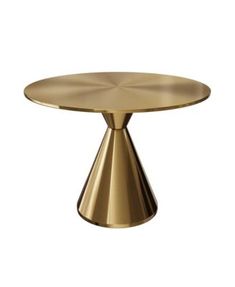 Boyel Living Round Gold Stainless Steel Dining Table - Macy's Gold Dining Table, White Round Tables, Stainless Steel Dining Table, Luxe Furniture, Dining Table Gold, Beach Furniture, Steel Dining Table, Round Table Top, Flex Room